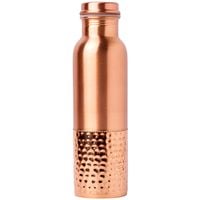 Just Copper Two Tone Copper Water Bottle 